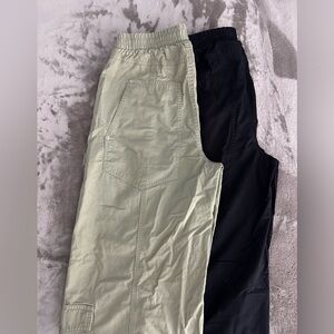 Cotton on cargo pants bundle.